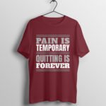 Gym Exercise Motivational Quote T-Shirt - Image 3