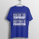 Gym Exercise Motivational Quote T-Shirt - Image 5