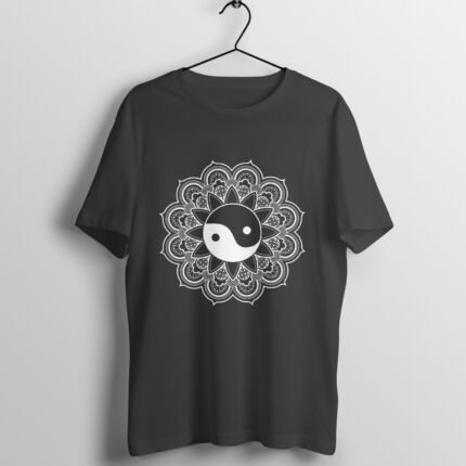 Mandala Yin Yang T-Shirt