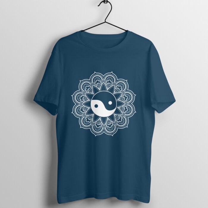 Mandala Yin Yang T-Shirt - Image 3