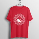 Mandala Yin Yang T-Shirt - Image 4