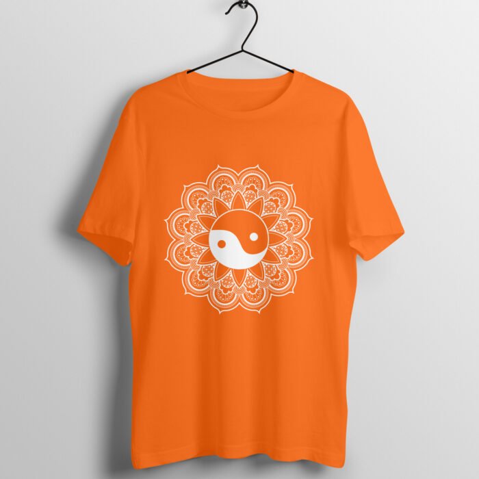Mandala Yin Yang T-Shirt - Image 5