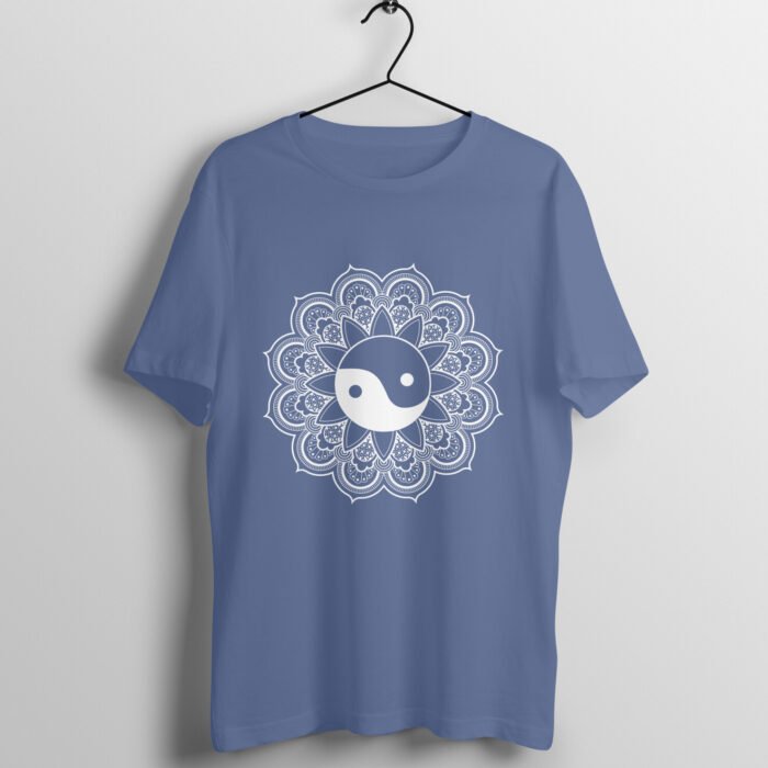 Mandala Yin Yang T-Shirt - Image 7