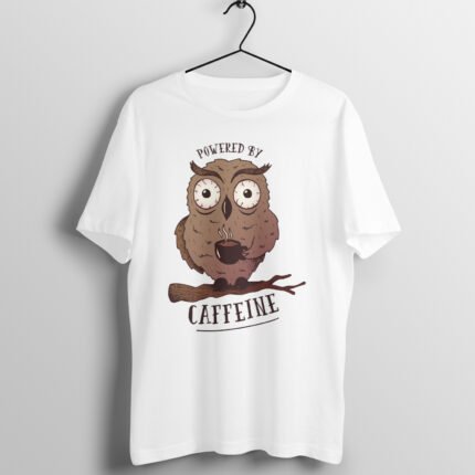 Caffeine Owl T-Shirt