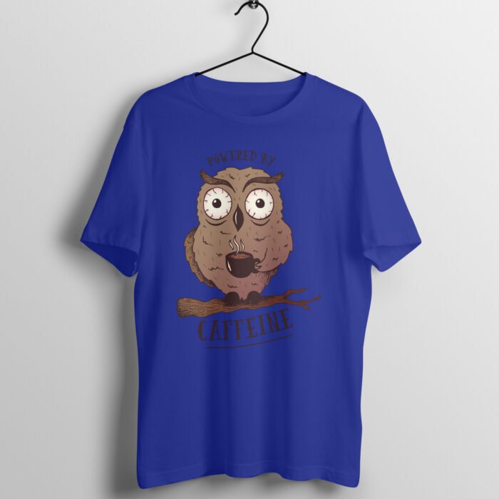 Caffeine Owl T-Shirt - Image 4