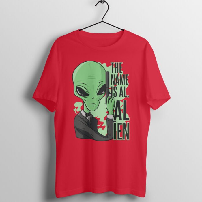 Spy Alien T-Shirt - Image 3