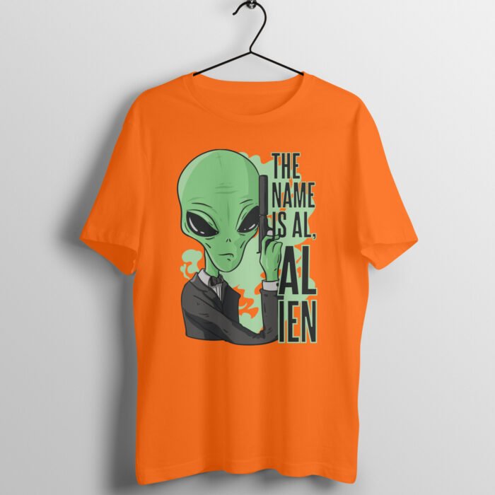 Spy Alien T-Shirt - Image 4