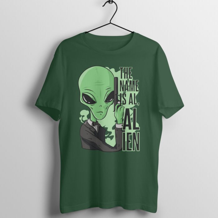 Spy Alien T-Shirt - Image 5