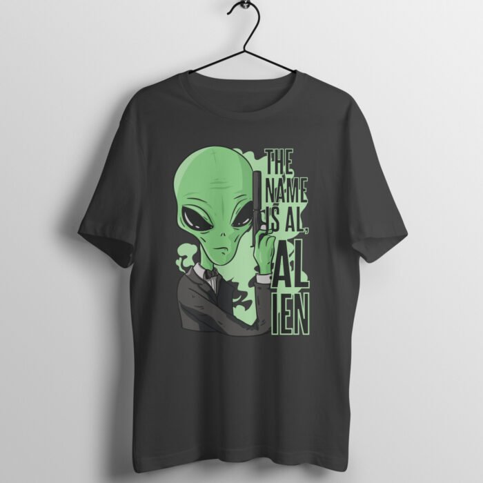 Spy Alien T-Shirt - Image 8