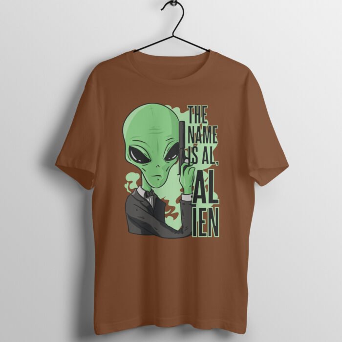 Spy Alien T-Shirt - Image 9