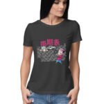 Anime Periodic Table T-Shirt For Women