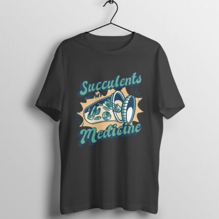 Succulents Medicine T-Shirt