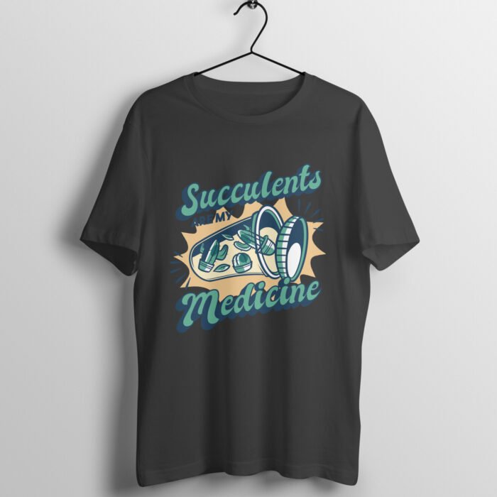 Succulents Medicine T-Shirt