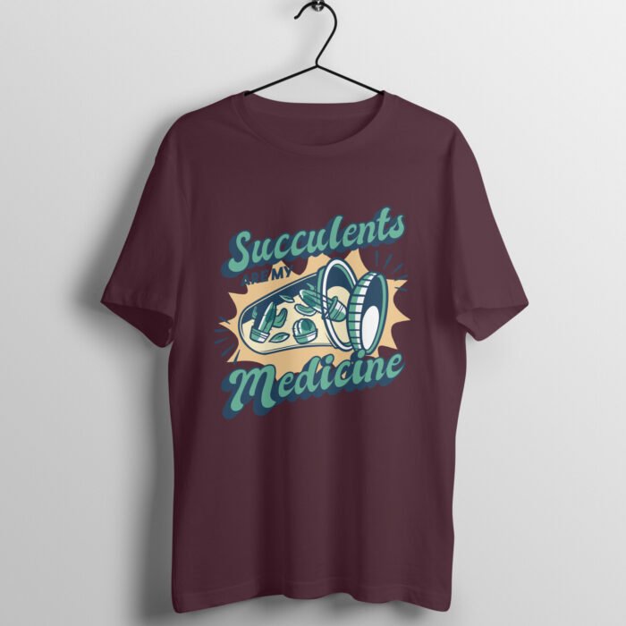 Succulents Medicine T-Shirt - Image 2