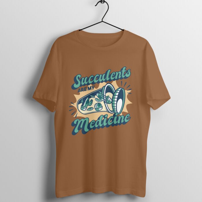 Succulents Medicine T-Shirt - Image 3