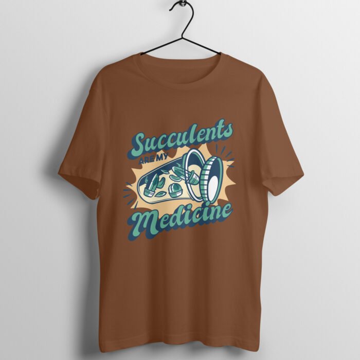Succulents Medicine T-Shirt - Image 4