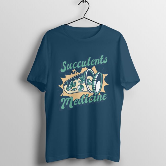 Succulents Medicine T-Shirt - Image 6