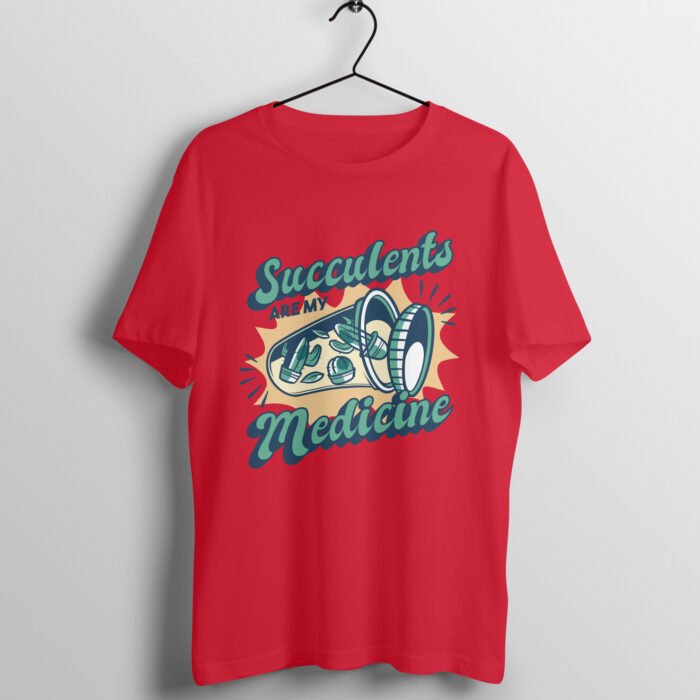 Succulents Medicine T-Shirt - Image 8