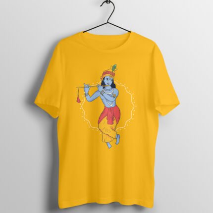 Krishna Print T-Shirt