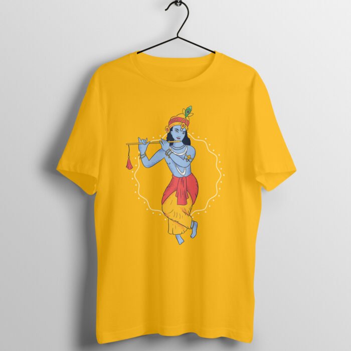 Krishna Print T-Shirt