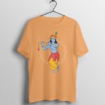 Krishna Print T-Shirt - Image 2