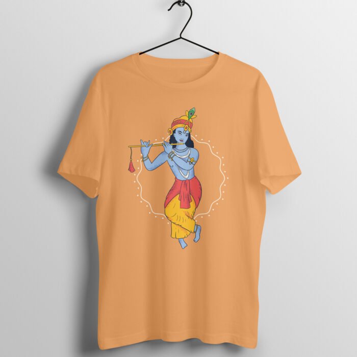 Krishna Print T-Shirt - Image 2