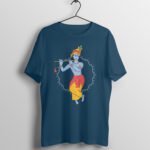 Krishna Print T-Shirt - Image 3