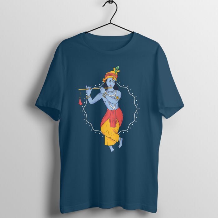 Krishna Print T-Shirt - Image 3