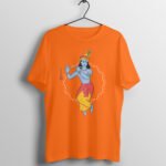 Krishna Print T-Shirt - Image 4