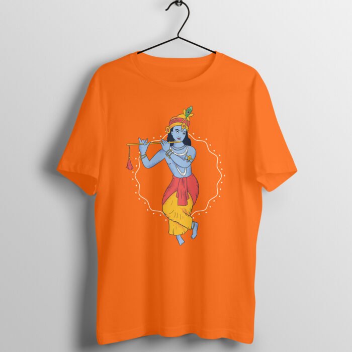 Krishna Print T-Shirt - Image 4
