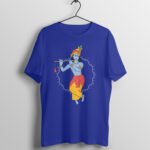 Krishna Print T-Shirt - Image 6