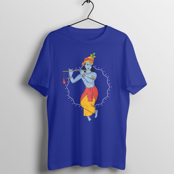 Krishna Print T-Shirt - Image 6
