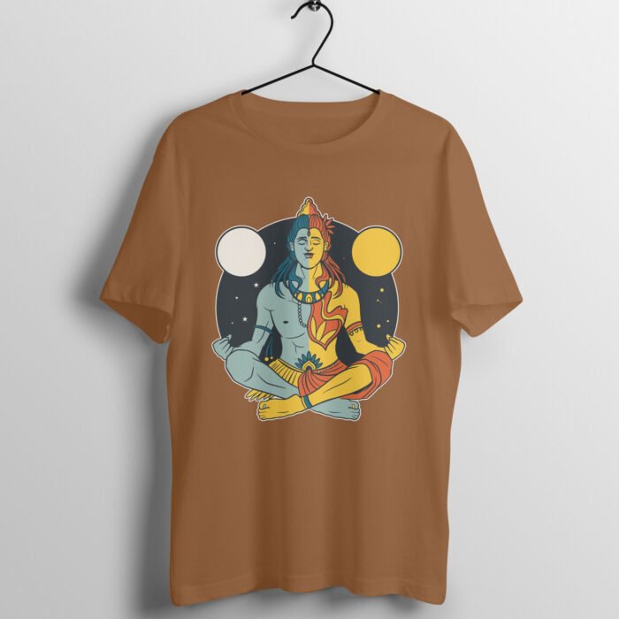 Meditating Shiva T-Shirt - Image 2
