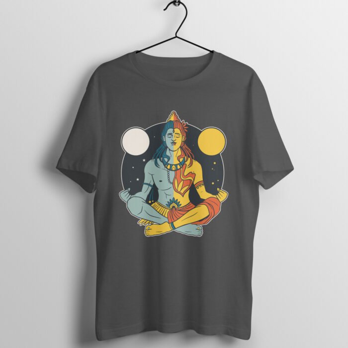 Meditating Shiva T-Shirt - Image 3