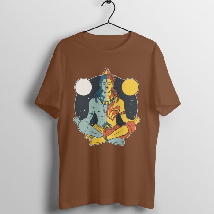 Meditating Shiva T-Shirt - Image 4