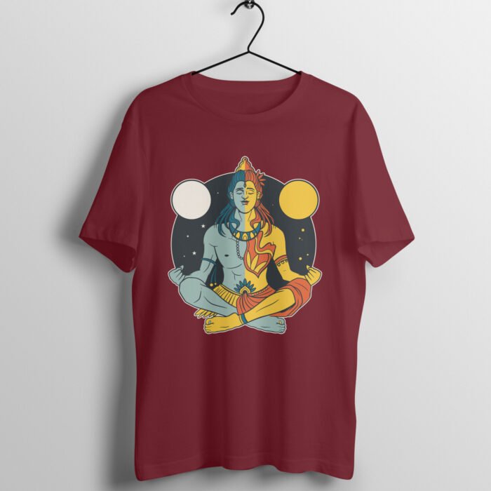 Meditating Shiva T-Shirt - Image 5