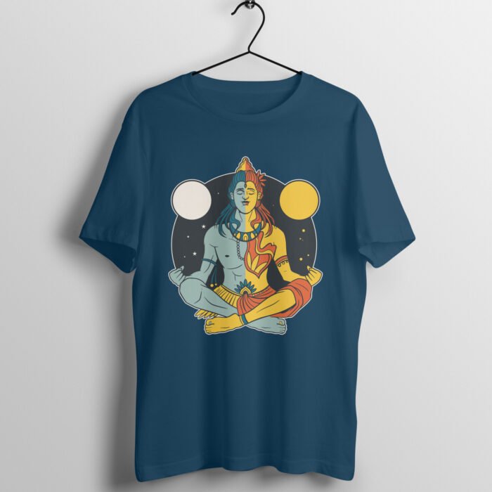 Meditating Shiva T-Shirt - Image 7