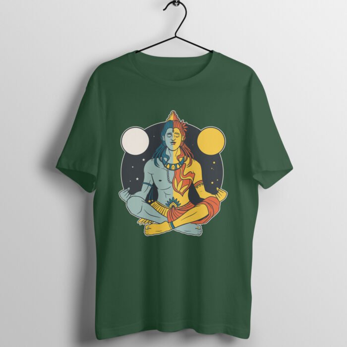 Meditating Shiva T-Shirt - Image 8