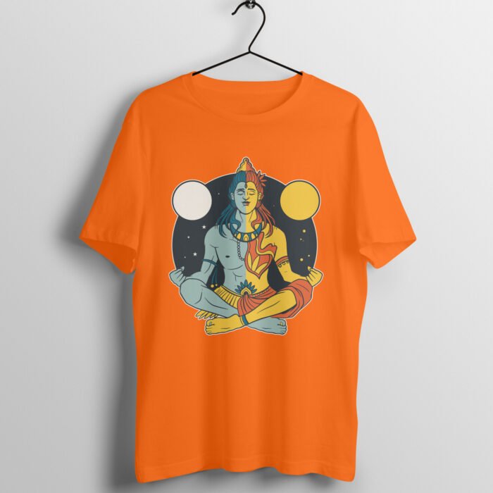 Meditating Shiva T-Shirt - Image 9
