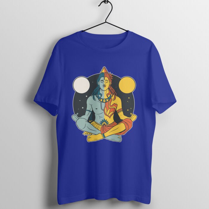 Meditating Shiva T-Shirt - Image 11