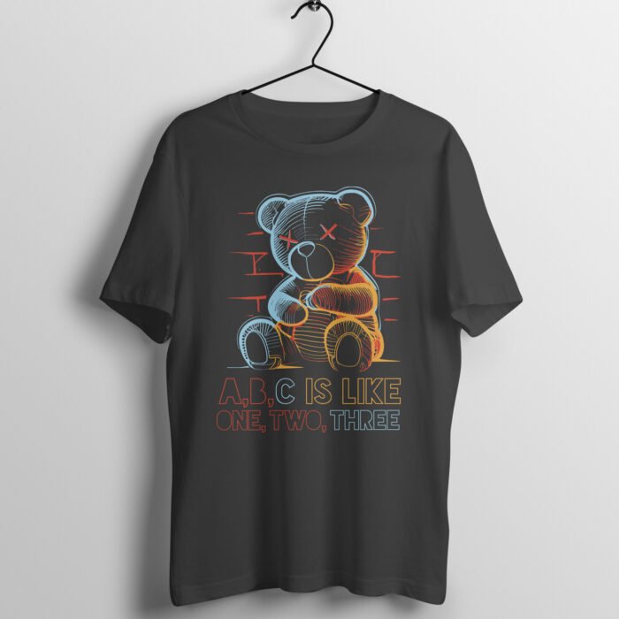 Neon Teddy Bear T-Shirt