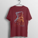 Neon Teddy Bear T-Shirt - Image 2