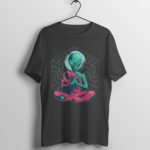 Alien Monk T-Shirt