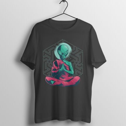 Alien Monk T-Shirt