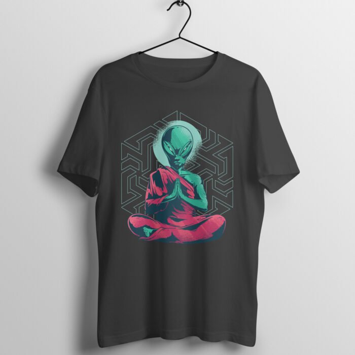 Alien Monk T-Shirt