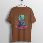 Alien Monk T-Shirt - Image 2