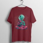 Alien Monk T-Shirt - Image 3