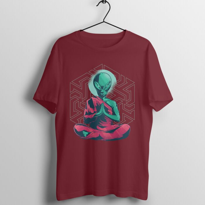 Alien Monk T-Shirt - Image 3