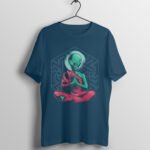 Alien Monk T-Shirt - Image 4
