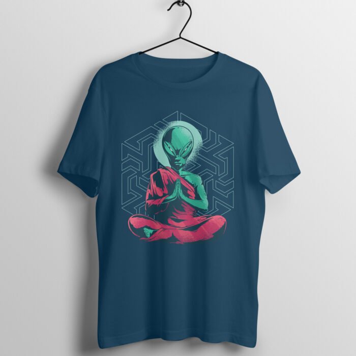 Alien Monk T-Shirt - Image 4